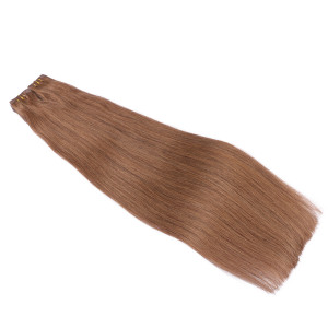 10 x Tape In - 7 Mittelnaturblond - Hair Extensions - 2,5g - NOVON EXTENTIONS