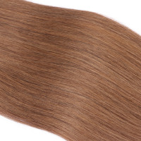 10 x Tape In - 7 Mittelnaturblond - Hair Extensions - 2,5g - NOVON EXTENTIONS