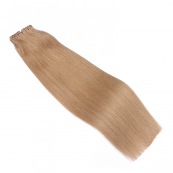 10 x Tape In - 16 Hellblond Natur - Hair Extensions - 2,5g - NOVON EXTENTIONS