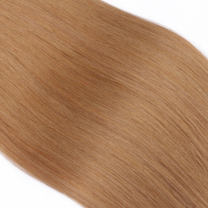 10 x Tape In - 19 Mittelgoldblond - Hair Extensions - 2,5g - NOVON EXTENTIONS