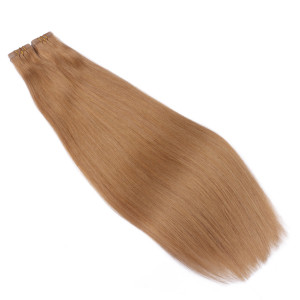10 x Tape In - 19 Mittelgoldblond - Hair Extensions - 2,5g - NOVON EXTENTIONS