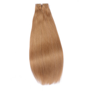 10 x Tape In - 19 Mittelgoldblond - Hair Extensions - 2,5g - NOVON EXTENTIONS