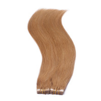 10 x Tape In - 19 Mittelgoldblond - Hair Extensions - 2,5g - NOVON EXTENTIONS