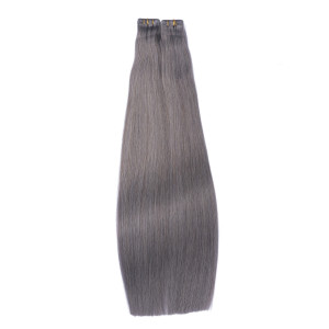 10 x Tape In - Darkgrey - Hair Extensions - 2,5g - NOVON EXTENTIONS