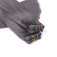 10 x Tape In - Darkgrey - Hair Extensions - 2,5g - NOVON EXTENTIONS