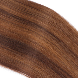 10 x Tape In - 4/30 Gesträhnt - Hair Extensions - 2,5g - NOVON EXTENTIONS