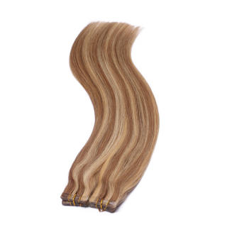 10 x Tape In - 18/24 Gestrhnt - Hair Extensions - 2,5g - NOVON EXTENTIONS