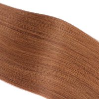 10 x Tape In - 2/8 Ombre - Hair Extensions - 2,5g - NOVON EXTENTIONS