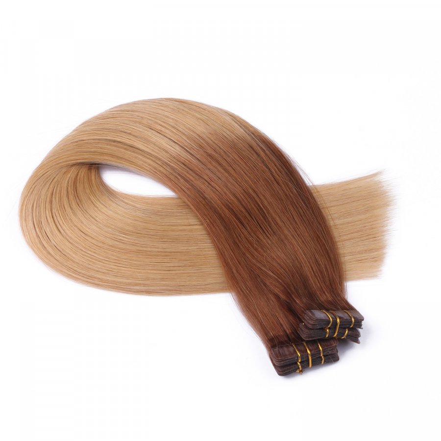 Tape Extensions #12/26 Ombre aus Remy-Echthaar