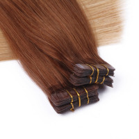 10 x Tape In - 12/26 Ombre - Hair Extensions - 2,5g - NOVON EXTENTIONS