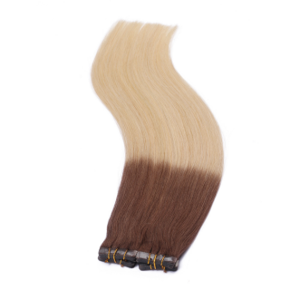 10 x Tape In - 17/20 Ombre - Hair Extensions - 2,5g - NOVON EXTENTIONS