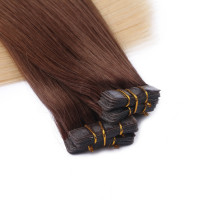 10 x Tape In - 17/20 Ombre - Hair Extensions - 2,5g - NOVON EXTENTIONS