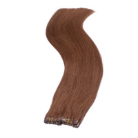 10 x Tape In - 5 Dunkelblond - Hair Extensions - 2,5g - NOVON EXTENTIONS 40 cm