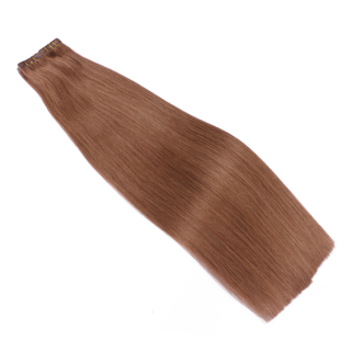 10 x Tape In - 5 Dunkelblond - Hair Extensions - 2,5g - NOVON EXTENTIONS 70 cm