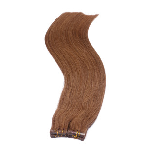 10 x Tape In - 9 Mittelblond - Hair Extensions - 2,5g - NOVON EXTENTIONS 50 cm