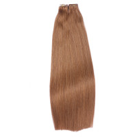 10 x Tape In - 9 Mittelblond - Hair Extensions - 2,5g - NOVON EXTENTIONS 50 cm