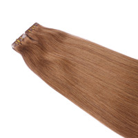 10 x Tape In - 9 Mittelblond - Hair Extensions - 2,5g - NOVON EXTENTIONS 50 cm
