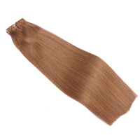 10 x Tape In - 9 Mittelblond - Hair Extensions - 2,5g - NOVON EXTENTIONS 50 cm