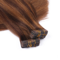 10 x Tape In - 4/30 Gesträhnt - Hair Extensions - 2,5g - NOVON EXTENTIONS 60 cm