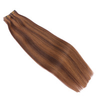 10 x Tape In - 4/30 Gesträhnt - Hair Extensions - 2,5g - NOVON EXTENTIONS 60 cm