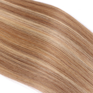 10 x Tape In - 18/24 Gesträhnt - Hair Extensions - 2,5g - NOVON EXTENTIONS 40 cm