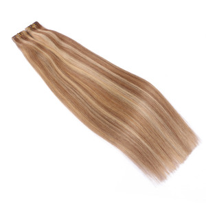 10 x Tape In - 18/24 Gesträhnt - Hair Extensions - 2,5g - NOVON EXTENTIONS 70 cm