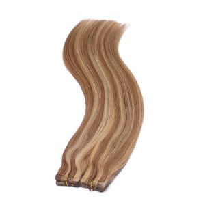 10 x Tape In - 18/24 Gesträhnt - Hair Extensions - 2,5g - NOVON EXTENTIONS 70 cm