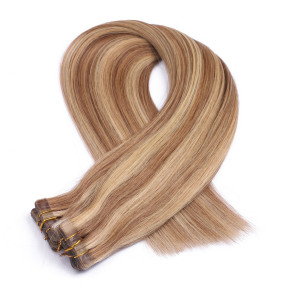 10 x Tape In - 18/24 Gesträhnt - Hair Extensions - 2,5g - NOVON EXTENTIONS 70 cm