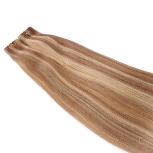 10 x Tape In - 18/24 Gesträhnt - Hair Extensions - 2,5g - NOVON EXTENTIONS 70 cm