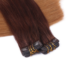 10 x Tape In - 6/27 Ombre - Hair Extensions - 2,5g - NOVON EXTENTIONS 40 cm