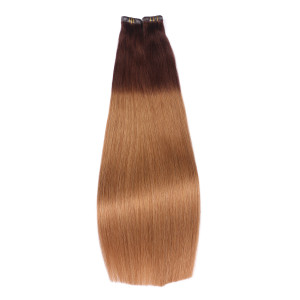 10 x Tape In - 6/27 Ombre - Hair Extensions - 2,5g - NOVON EXTENTIONS 40 cm