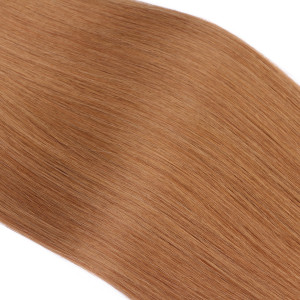10 x Tape In - 6/27 Ombre - Hair Extensions - 2,5g - NOVON EXTENTIONS 40 cm