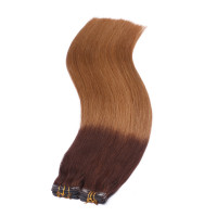 10 x Tape In - 6/27 Ombre - Hair Extensions - 2,5g - NOVON EXTENTIONS 40 cm