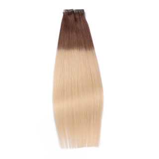 10 x Tape In - 17/20 Ombre - Hair Extensions - 2,5g - NOVON EXTENTIONS 40 cm