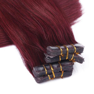 10 x Tape In - 99 - Hair Extensions - 2,5g - NOVON EXTENTIONS 40 cm