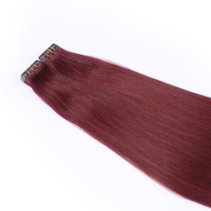 10 x Tape In - 99 - Hair Extensions - 2,5g - NOVON EXTENTIONS 40 cm