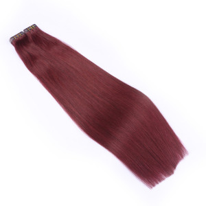 10 x Tape In - 99 - Hair Extensions - 2,5g - NOVON EXTENTIONS 40 cm