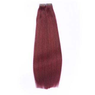 10 x Tape In - 99 - Hair Extensions - 2,5g - NOVON EXTENTIONS 60 cm