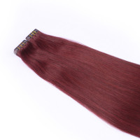 10 x Tape In - 99 - Hair Extensions - 2,5g - NOVON EXTENTIONS 60 cm