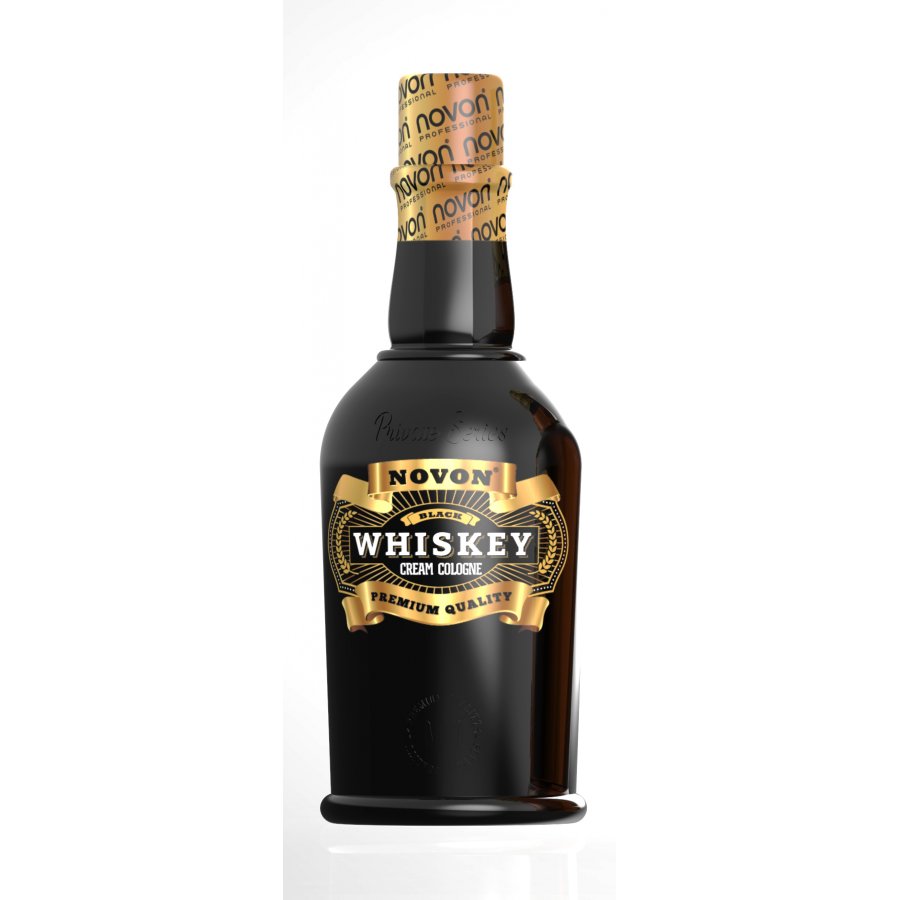 Novon - Whiskey Cream Cologne - BLACK - 400 ml