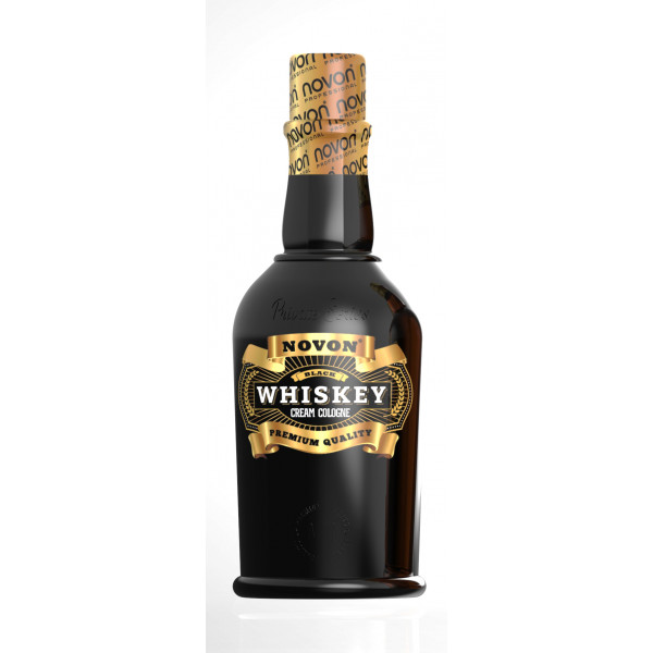 Novon - Whiskey Cream Cologne - BLACK - 400ml