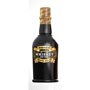 Novon - Whiskey Cream Cologne - BLACK - 400ml