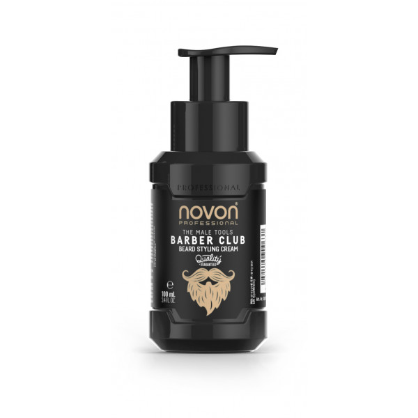 Novon Professional Barber Club Beard Styling Cream 100ml
