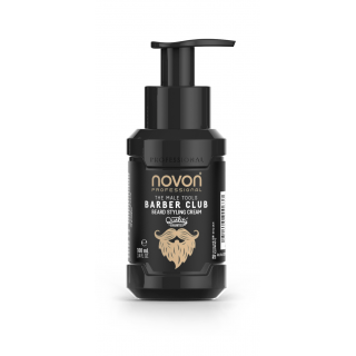 Novon Professional Barber Club Beard Styling Cream 100ml