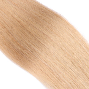 25 x Micro Ring / Loop - 12/26 Ombre - Hair Extensions 100% Echthaar - NOVON EXTENTIONS