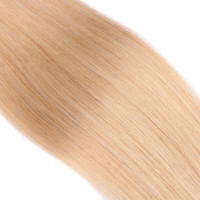 25 x Micro Ring / Loop - 12/26 Ombre - Hair Extensions 100% Echthaar - NOVON EXTENTIONS