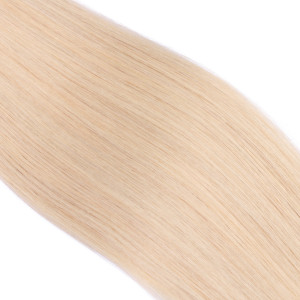 25 x Micro Ring / Loop - 2/60 Ombre - Hair Extensions 100% Echthaar - NOVON EXTENTIONS 60 cm - 1 g