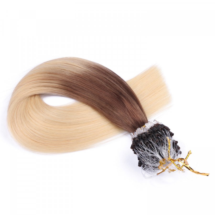 Microring Extensions #17/20 Ombre aus Remy-Echthaar