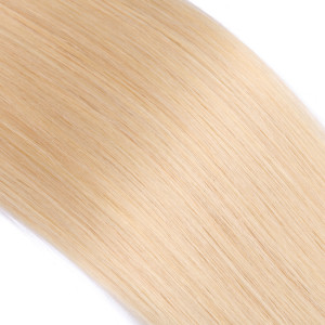25 x Micro Ring / Loop - 17/20 Ombre - Hair Extensions 100% Echthaar - NOVON EXTENTIONS 50 cm - 1 g