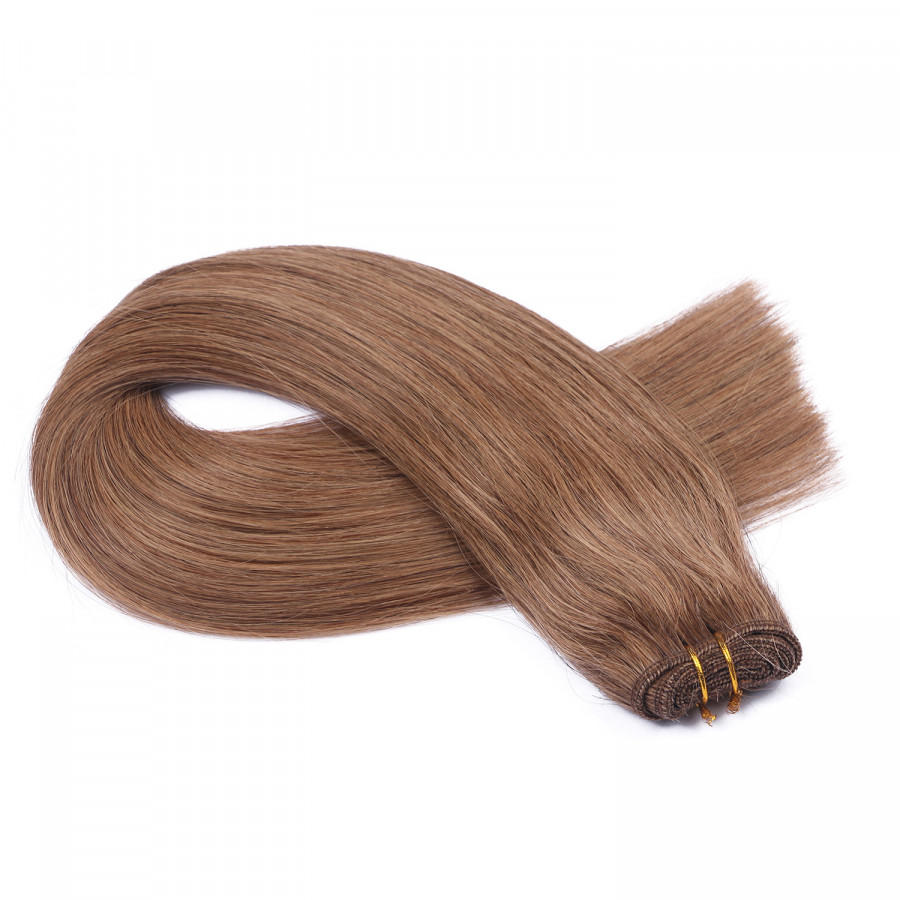 Echthaar Tressen - Weft Extentions - 7 M box